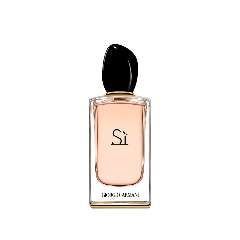Dior HYPNOTIC POISON, Giorgio Armani YES, Versace DYLAN TURQUOISE