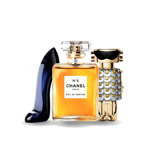 GOOD GIRL, Chanel Nº5, FAME